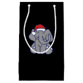 Weihnachtselefant Kleine Geschenktüte (Vorderseite)