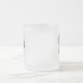 Weihnachtselefant Mattglastasse (Mittel)