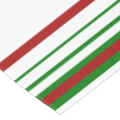 Weihnachtselefant-Muster-Tischdecke Tischdecke (Schrägansicht)