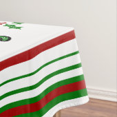 Weihnachtselefant-Muster-Tischdecke Tischdecke (Beispiel)