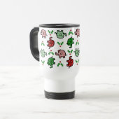 Weihnachtselefant Thermal Tasse (Vorderseite Links)