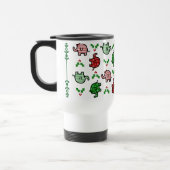 Weihnachtselefant Thermal Tasse (Links)