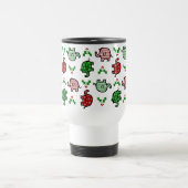 Weihnachtselefant Thermal Tasse (Mittel)