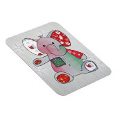 Weihnachtselefent Magnet (Rechte Seite)