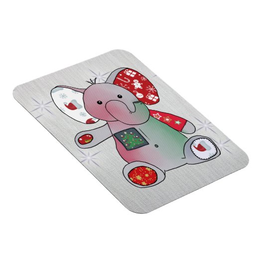 Weihnachtselefent Magnet (Rechte Seite)