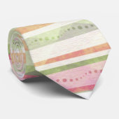 Weihnachtseleganz Krawatte (Gerollt)