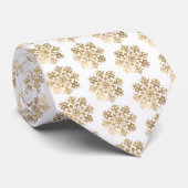 Weihnachtseleganz Krawatte (Gerollt)