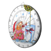 Weihnachtselementar Dartscheibe (Vorderseite rechts)