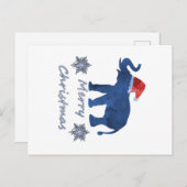 Weihnachtselementar Feiertagspostkarte (Vorne/Hinten)