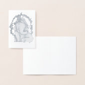 Weihnachtselementar Folienkarte (Anzeige)