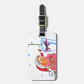 Weihnachtselementar Gepäckanhänger (Vorderseite vertikal)