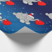 Weihnachtselementar Geschenkpapier (Ecke)