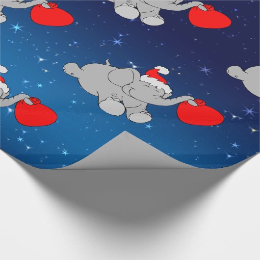 Weihnachtselementar Geschenkpapier (Ecke)