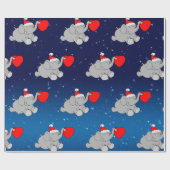 Weihnachtselementar Geschenkpapier (Flach)