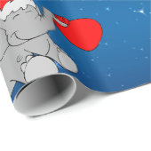 Weihnachtselementar Geschenkpapier (Rolleneckpunkt)