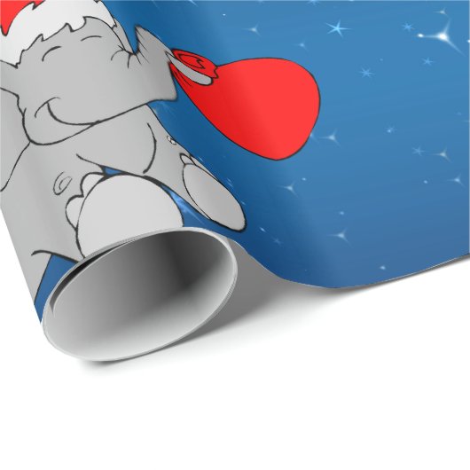 Weihnachtselementar Geschenkpapier (Rolleneckpunkt)