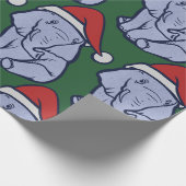 Weihnachtselementar Geschenkpapier (Ecke)