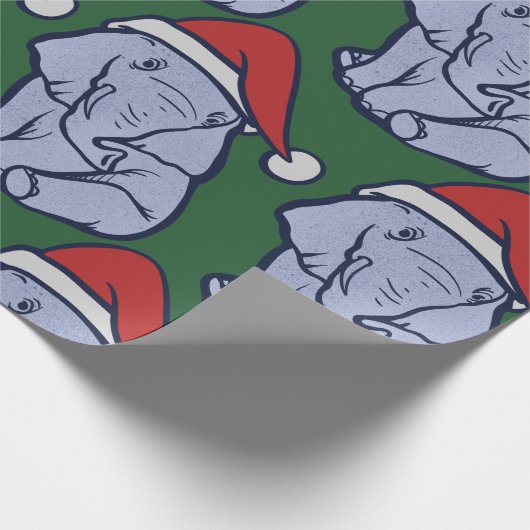 Weihnachtselementar Geschenkpapier (Ecke)