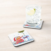 Weihnachtselementar Getränkeuntersetzer (Rechte Seite)