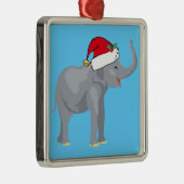 Weihnachtselementar Ornament Aus Metall (Rechts)