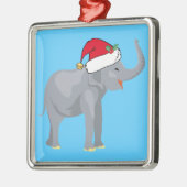 Weihnachtselementar Ornament Aus Metall (Links)