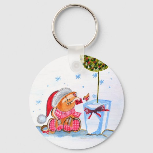 Weihnachtselementar Schlüsselanhänger (Vorderseite)