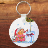 Weihnachtselementar Schlüsselanhänger (Vorderseite)