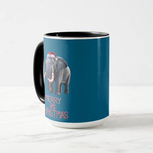 Weihnachtselementar Tasse (Vorderseite Links)