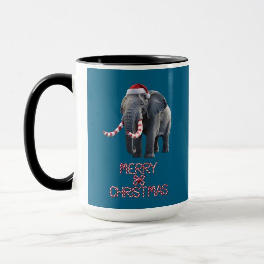Weihnachtselementar Tasse (Links)