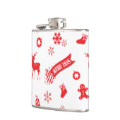 Weihnachtselemente Flachmann (Links)