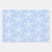 Weihnachtselemente für Cobalt Blue Geschenkpapier Set (Vorderseite 2)