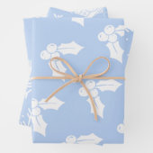 Weihnachtselemente für Cobalt Blue Geschenkpapier Set (Beispiel)