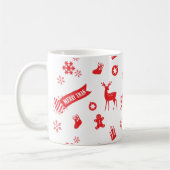 Weihnachtselemente Kaffeetasse (Links)