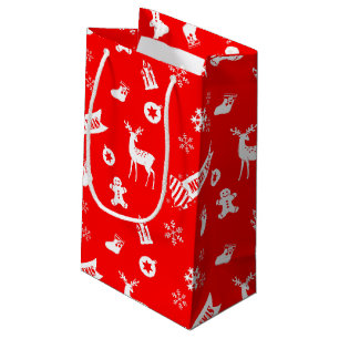 Weihnachtselemente Kleine Geschenktüte