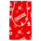 Weihnachtselemente Kleine Geschenktüte (Vorderseite)