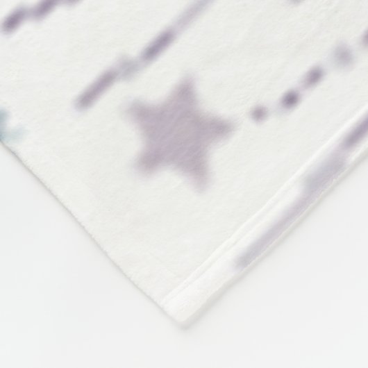 Weihnachtselemente Snowman Sketch Fleecedecke (Ecke)