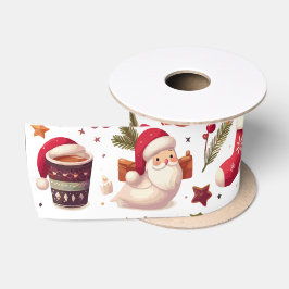 Weihnachtselemente | Weihnachtsgeschenke Satinband