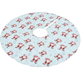 Weihnachtselemente Weihnachtsmann Polyester Weihnachtsbaumdecke