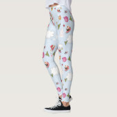 Weihnachtselementesnowman-Muster-Leggings Leggings (Links)