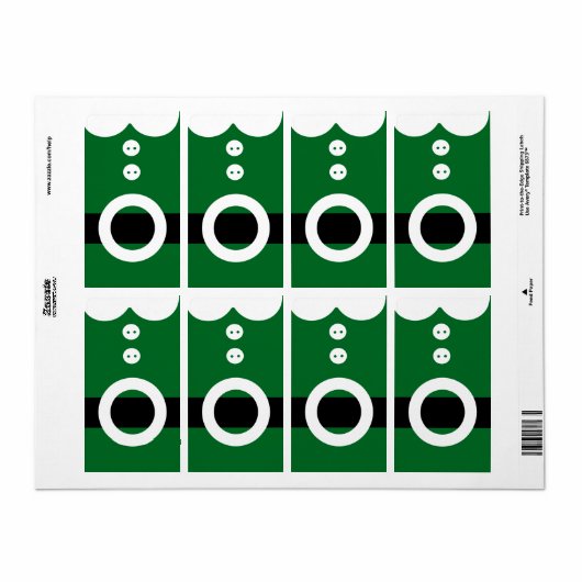 Weihnachtself (Vorne)