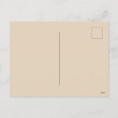 Weihnachtself 1 feiertagspostkarte (Rückseite)