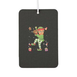 Weihnachtself Baseball Pitcherns Xmas Autolufterfrischer