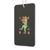 Weihnachtself Baseball Pitcherns Xmas Autolufterfrischer (Links)
