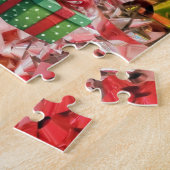Weihnachtself & Bows Spaß Familie Puzzle (Seite)