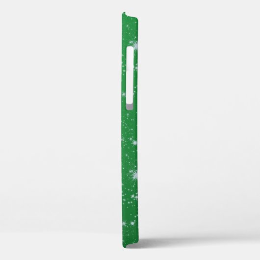 Weihnachtself Case-Mate iPhone Hülle (Rückseite / Links)