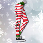 Weihnachtself Crew Leggings Weihnachtsmann IHR NAM<br><div class="desc">Weihnachts-Elf-Crew Mitglied Leggings. Ich hoffe,  Ihnen gefällt Ihr Kauf. Ich schätze Ihr Geschäft. Jan</div>