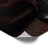 Weihnachtself Donald Trump Poster (Ecke)