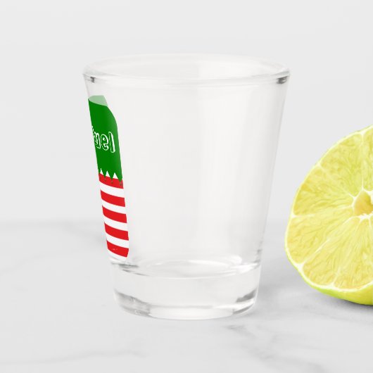 Weihnachtself Fuel Shot Glas (Rechts)