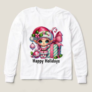 Weihnachtself für festliche Mädels