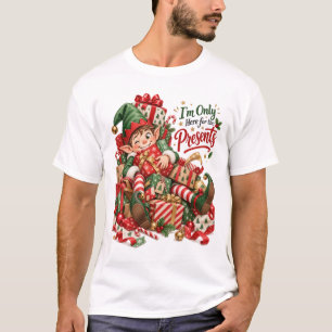 Weihnachtself Geschenke Shirt